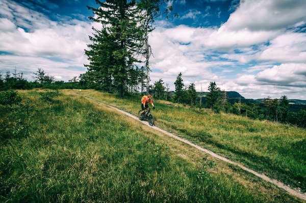 Emmenez votre VTT pendant un camping en Ardèche