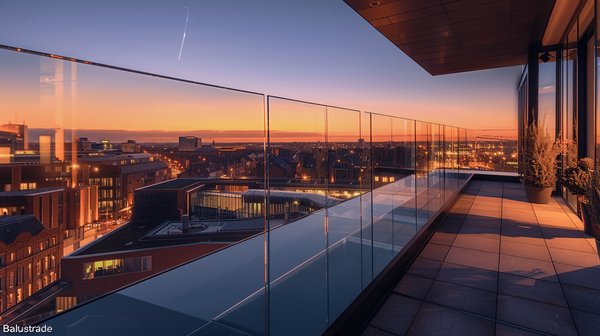 Choisir un garde-corps en verre extra clair