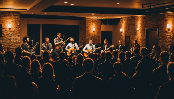 Musique live pour soirées privées : créez une ambiance unique